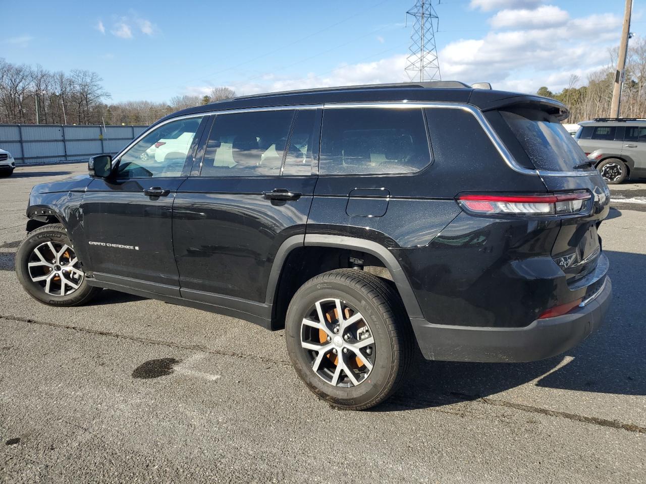 2024 JEEP GRAND CHEROKEE L LIMITED VIN:1C4RJKBG5R8602238