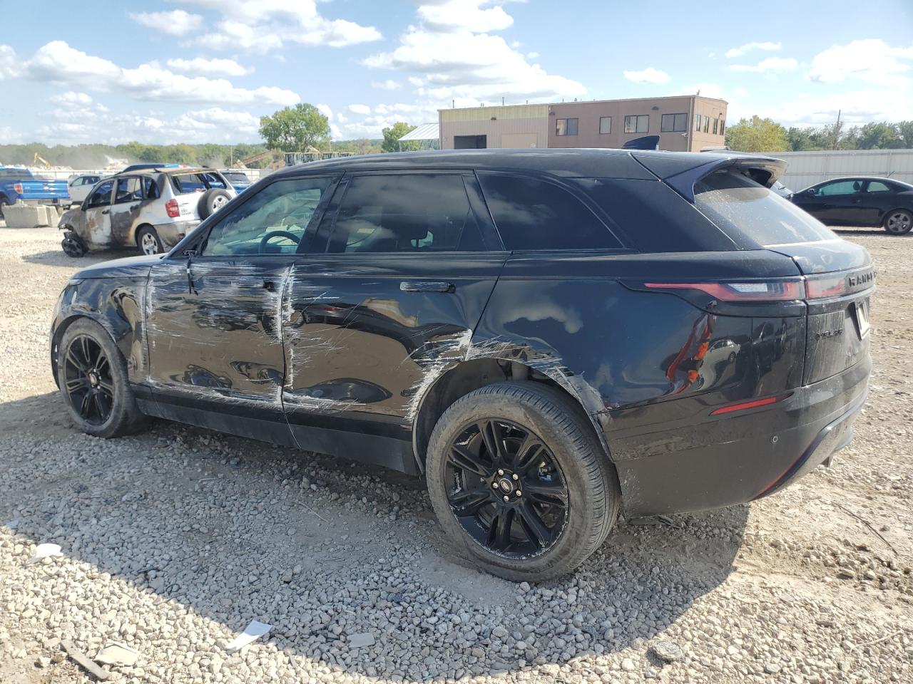 2022 LAND ROVER RANGE ROVER VELAR S VIN:SALYJ2EX7NA343139
