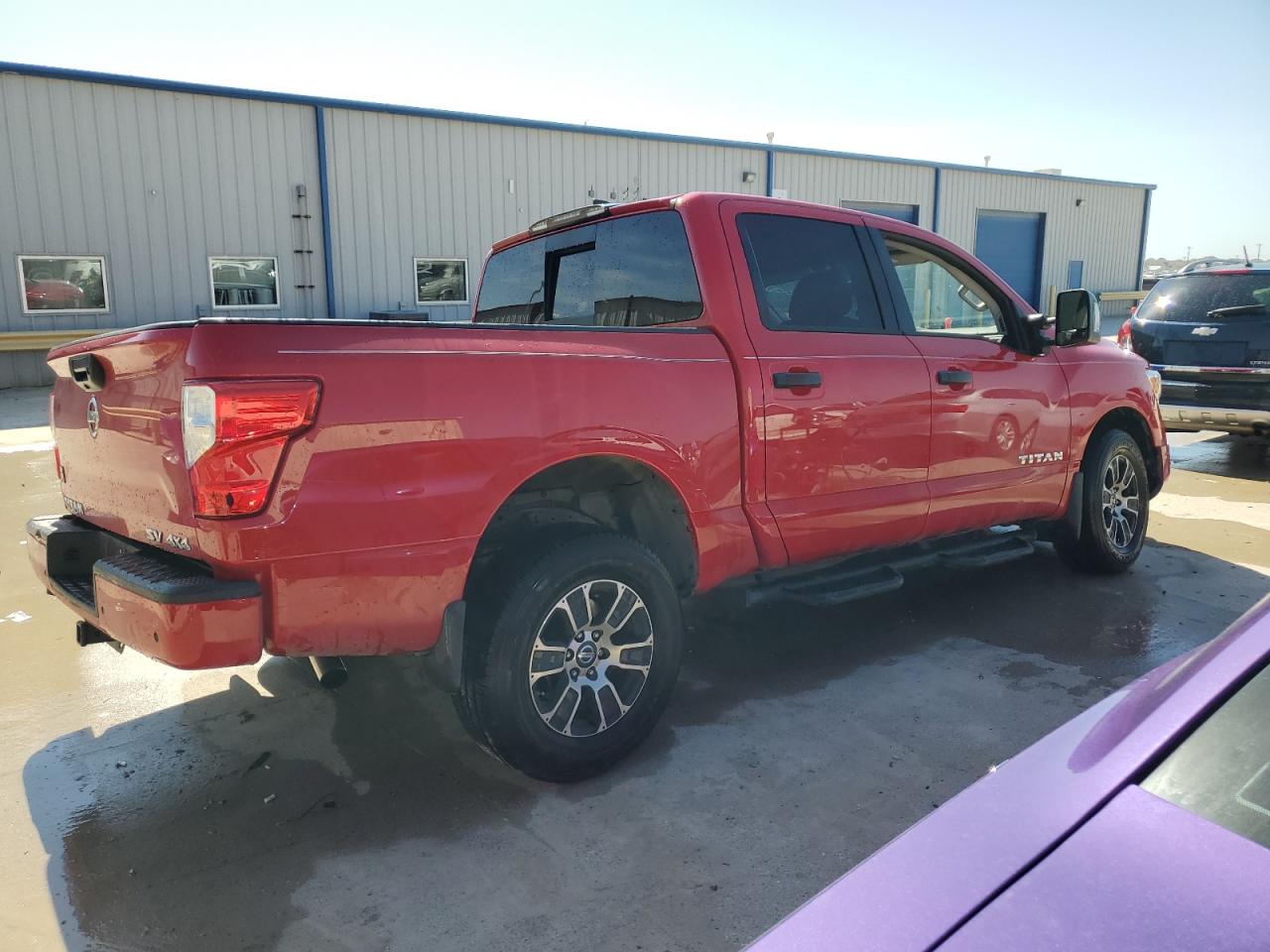 2022 NISSAN TITAN SV VIN:1N6AA1ED3NN105884