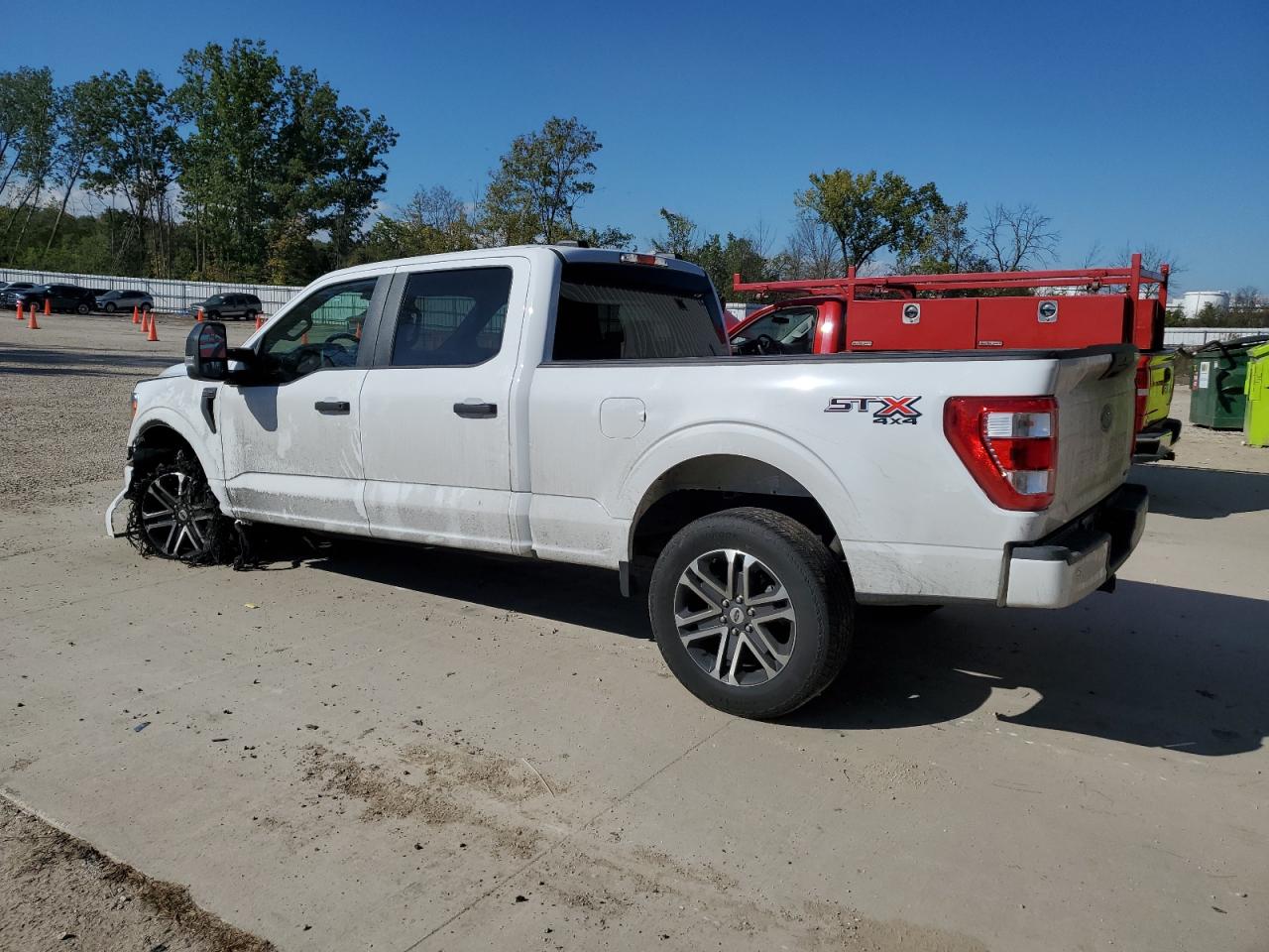 2022 FORD F150 SUPERCREW VIN:1FTFW1E89NKF19489