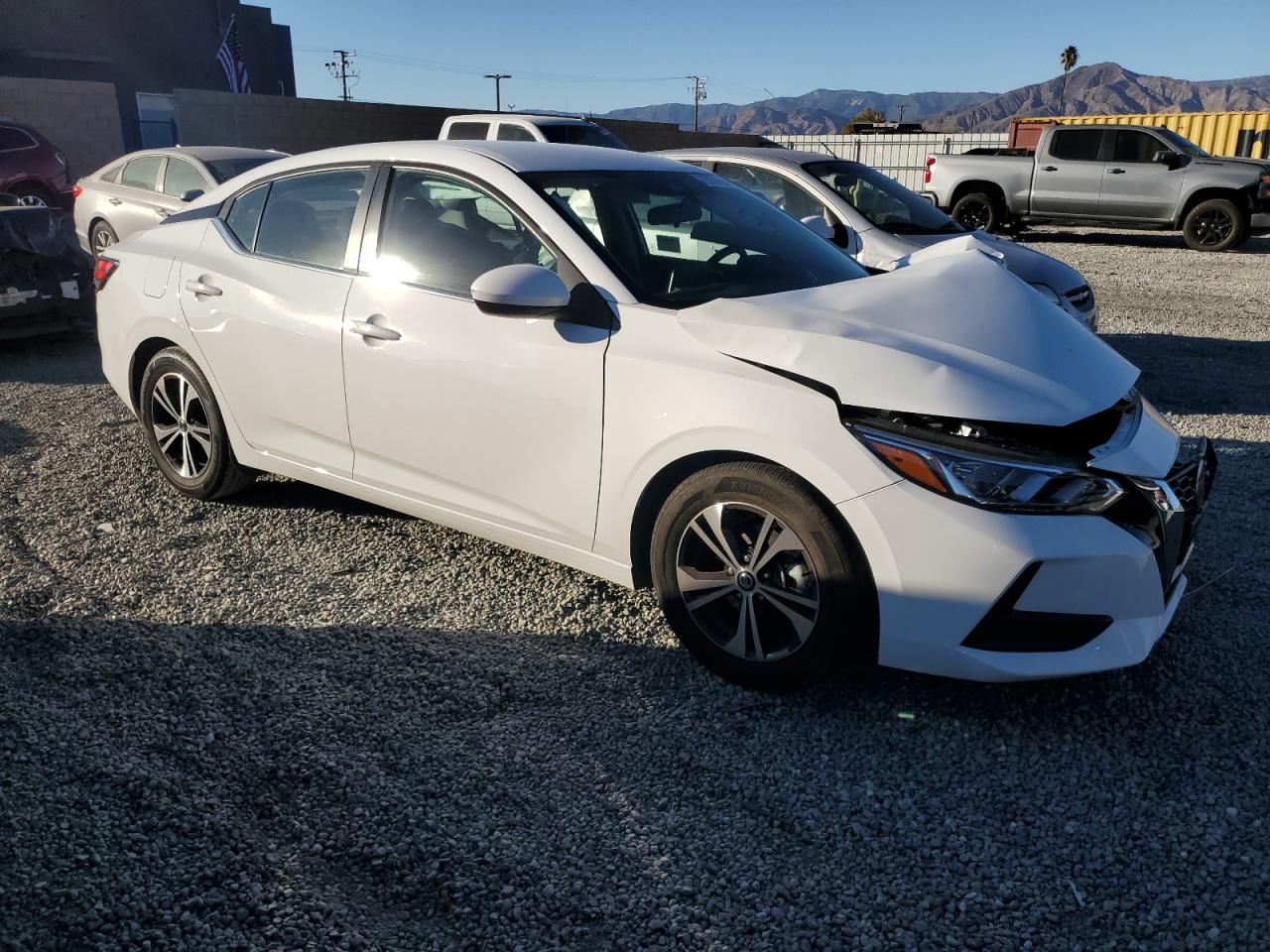 2023 NISSAN SENTRA SV VIN:3N1AB8CV3PY242157