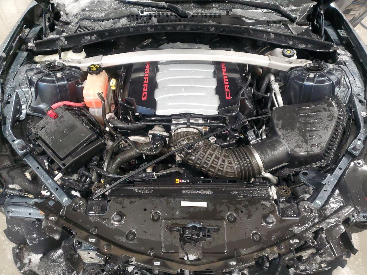 2022 CHEVROLET CAMARO LT1 VIN:1G1FF3D78N0101384