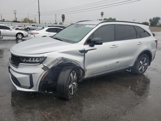 2022 KIA SORENTO S VIN:5XYRL4LC3NG127824