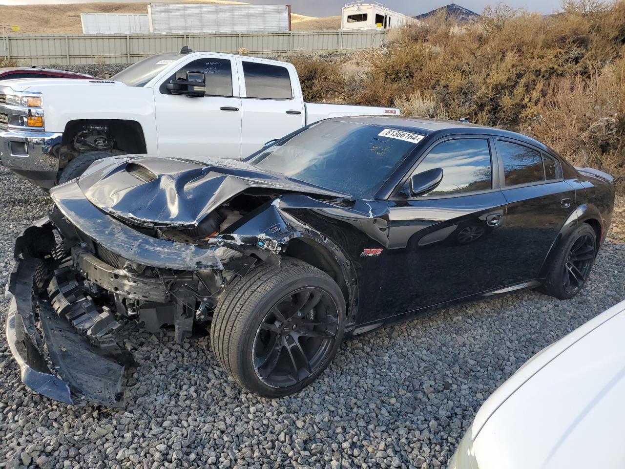 2023 DODGE CHARGER SCAT PACK VIN:2C3CDXGJ6PH616062