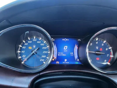 2015 Maserati Ghibli VIN: