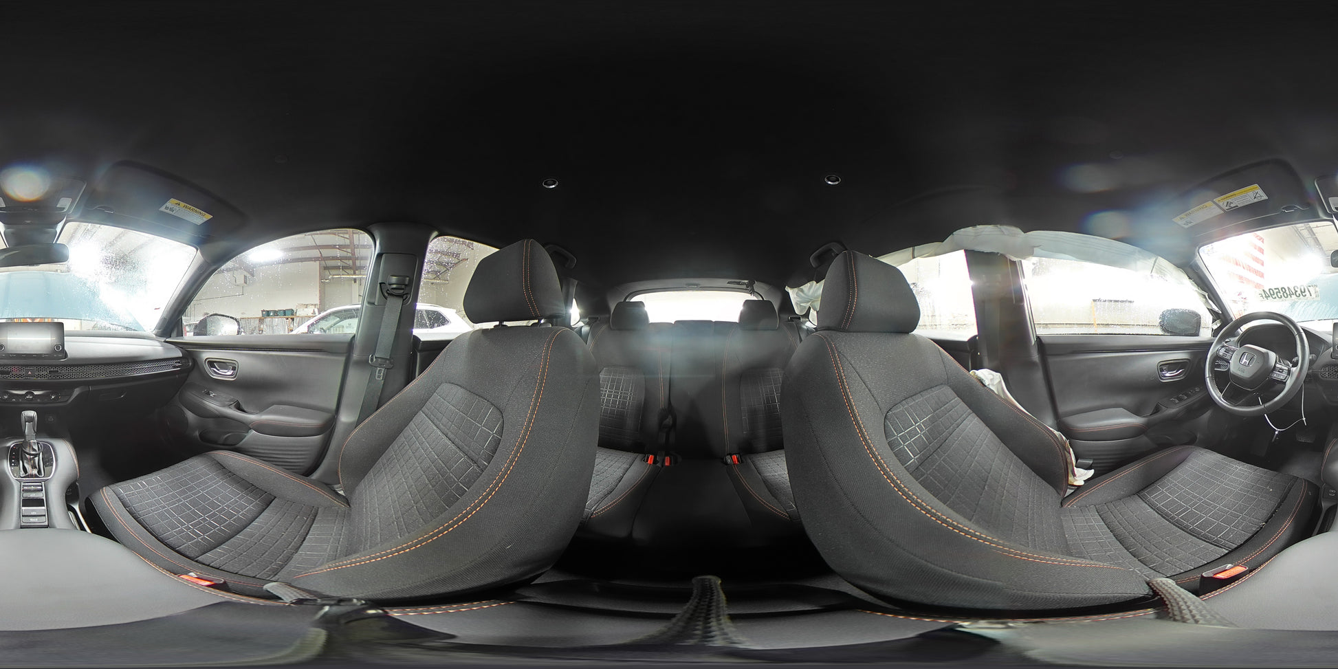 2024 HONDA HR-V SPORT VIN:3CZRZ1H55RM752655