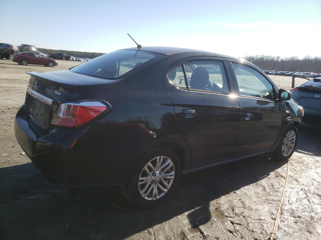 2022 MITSUBISHI MIRAGE G4 ES VIN:ML32FUFJ3NHF03549