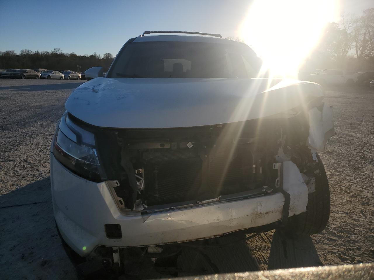 2022 NISSAN PATHFINDER PLATINUM VIN:5N1DR3DH8NC235353
