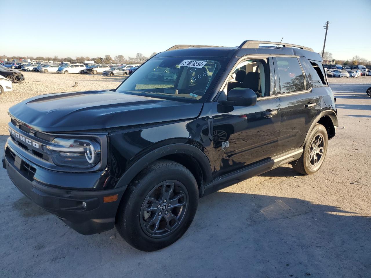 2022 FORD BRONCO SPORT BIG BEND VIN:3FMCR9B60NRD59232