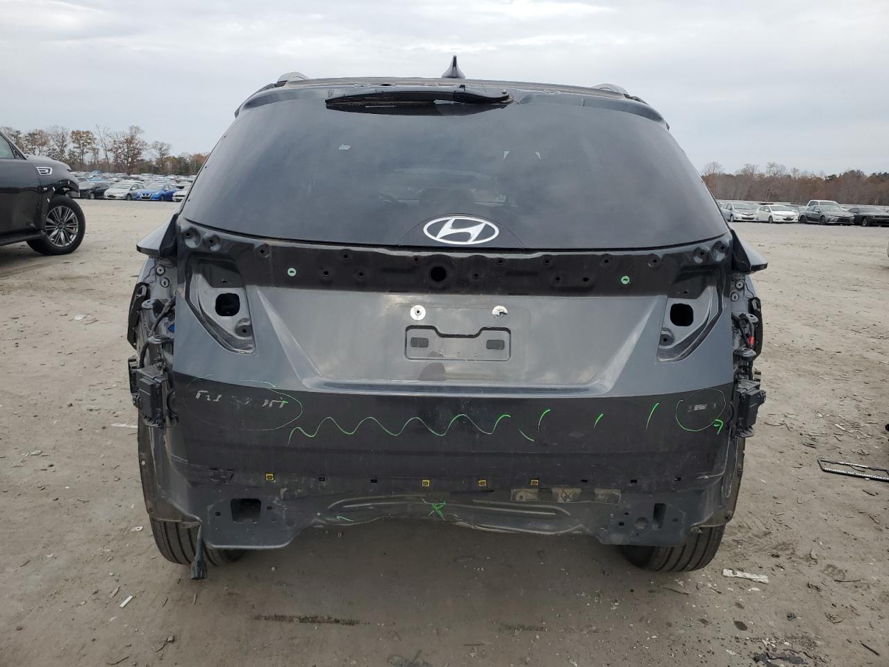 2022 HYUNDAI TUCSON LIMITED VIN:5NMJECAE2NH138258