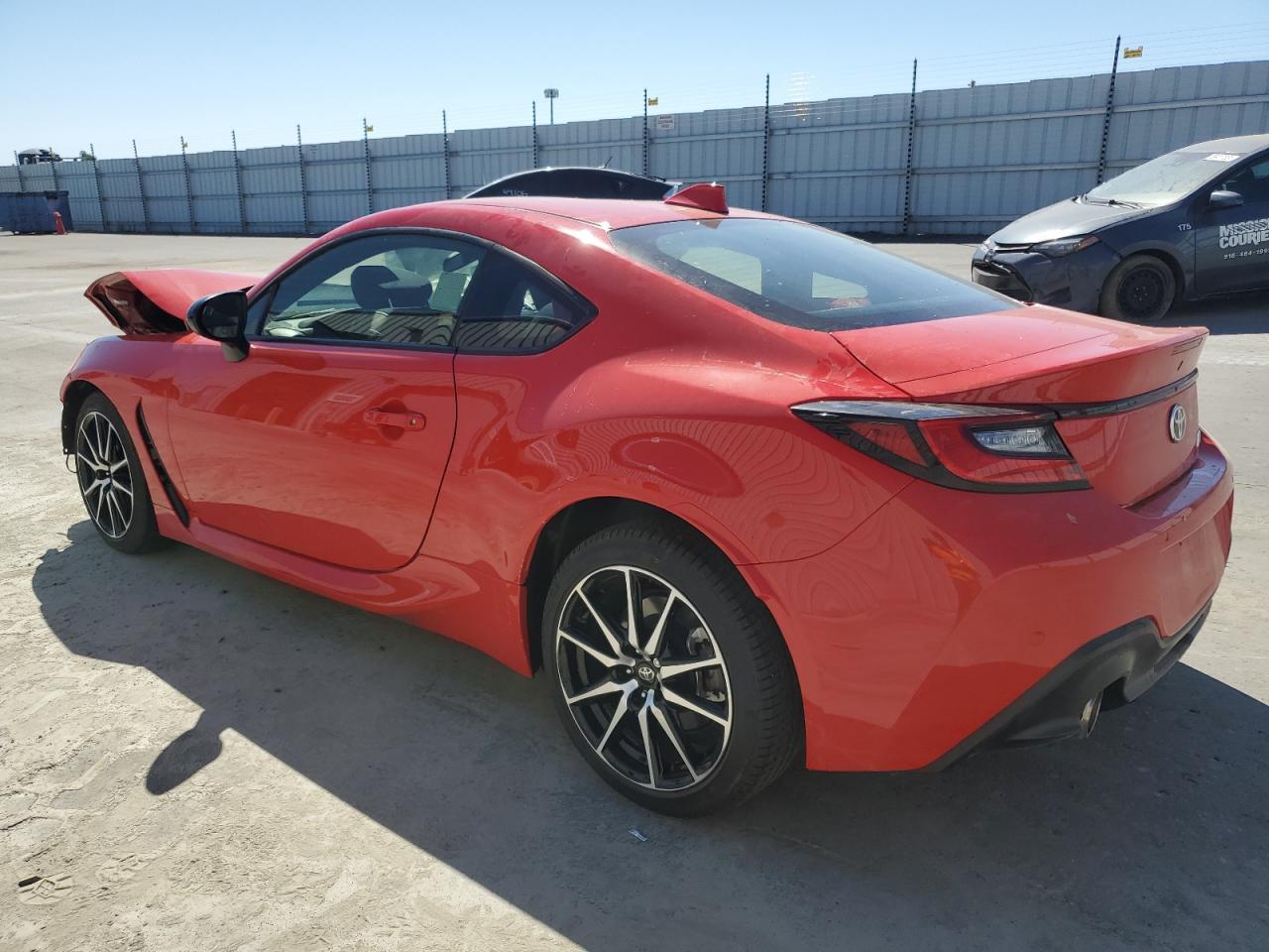 2023 TOYOTA GR 86  VIN:JF1ZNBC16P8757253