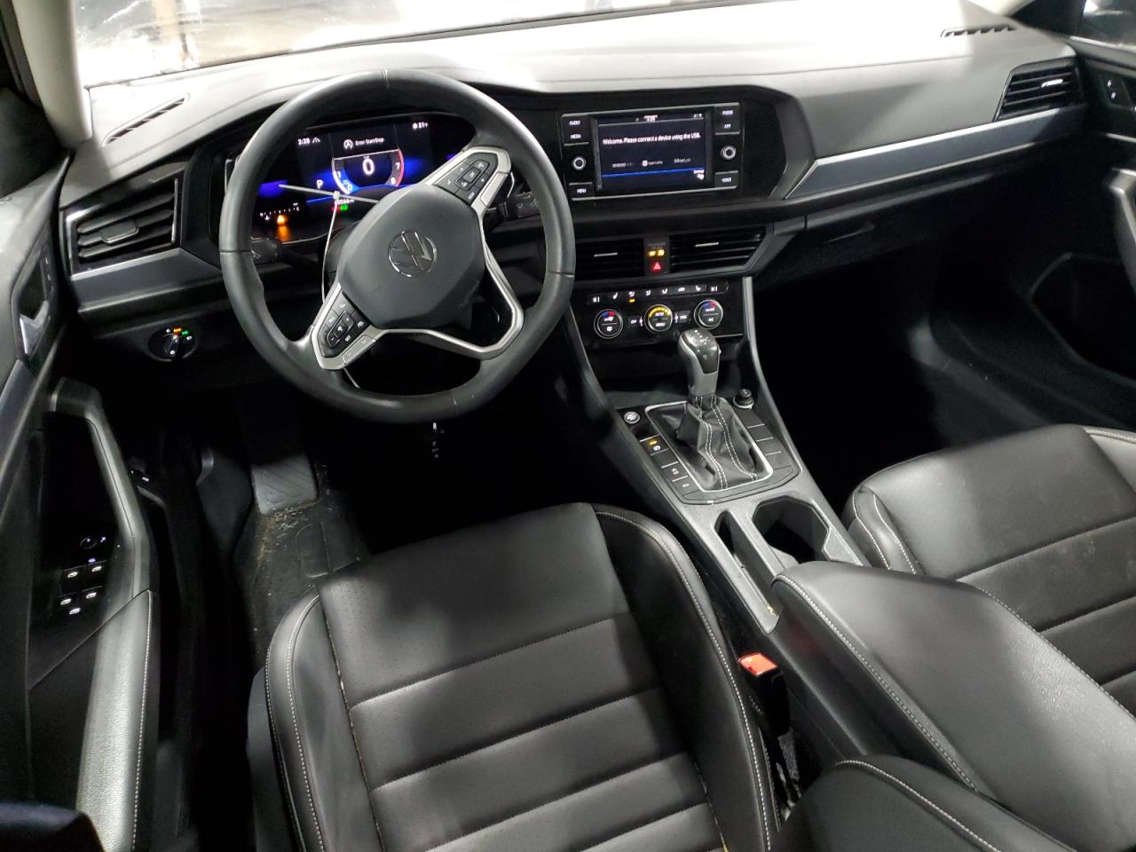 2022 VOLKSWAGEN JETTA SE VIN:3VW7M7BU6NM020623