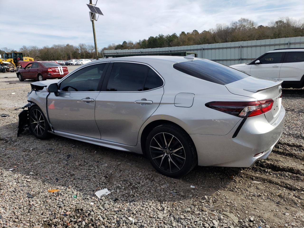 2022 TOYOTA CAMRY SE VIN:4T1T11AKXNU701320