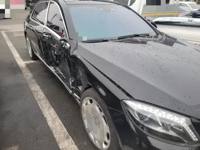 2016 Mercedes-Benz Maybach S 500 VIN: