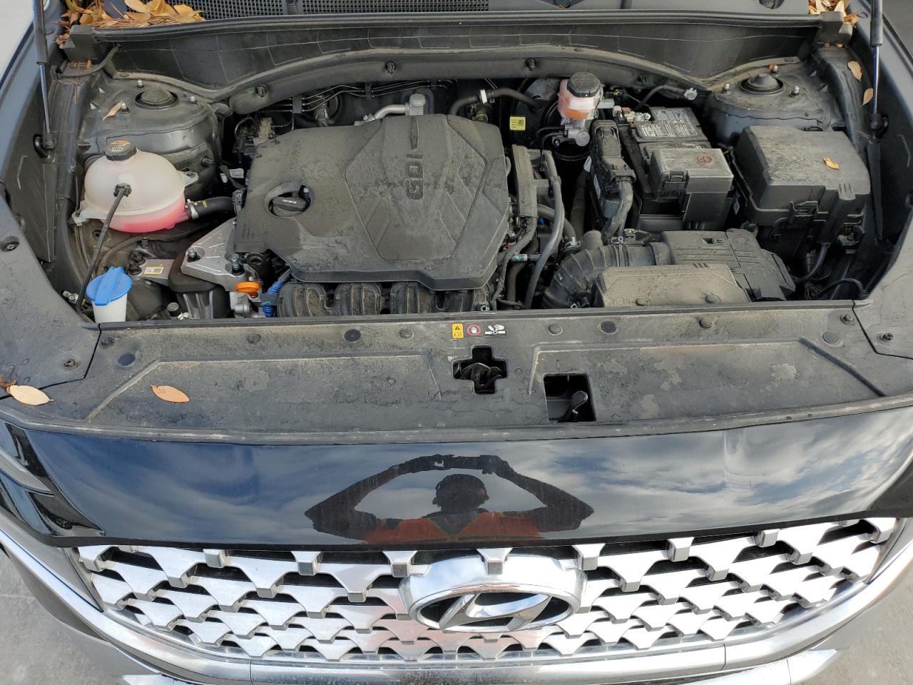 2022 HYUNDAI SANTA FE SEL VIN:5NMS24AJ4NH399326