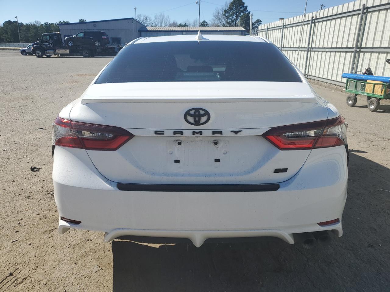 2022 TOYOTA CAMRY SE VIN:4T1T11AK7NU710749