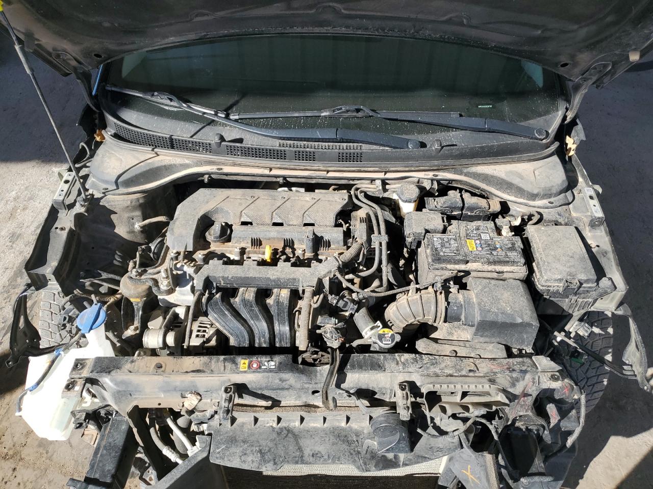2022 HYUNDAI ACCENT SE VIN:3KPC24A62NE167587