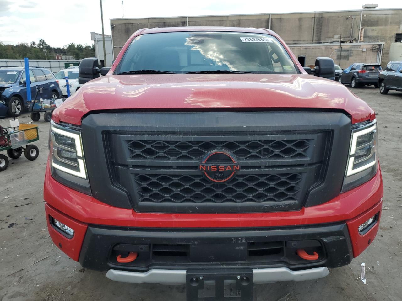 2024 NISSAN TITAN PRO-4X VIN:1N6AA1ED3RN101470