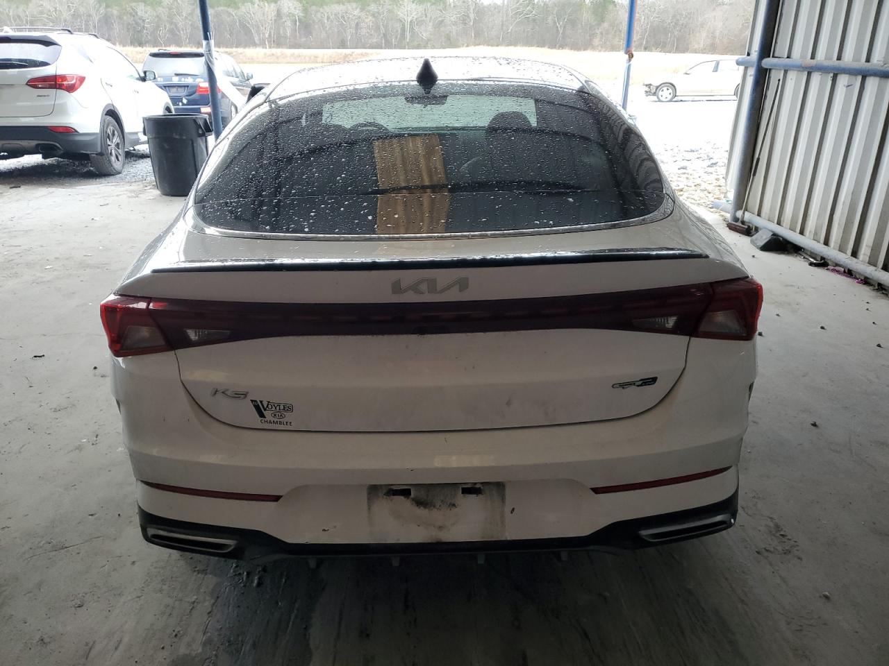 2022 KIA K5 GT LINE VIN:5XXG64J28NG105184