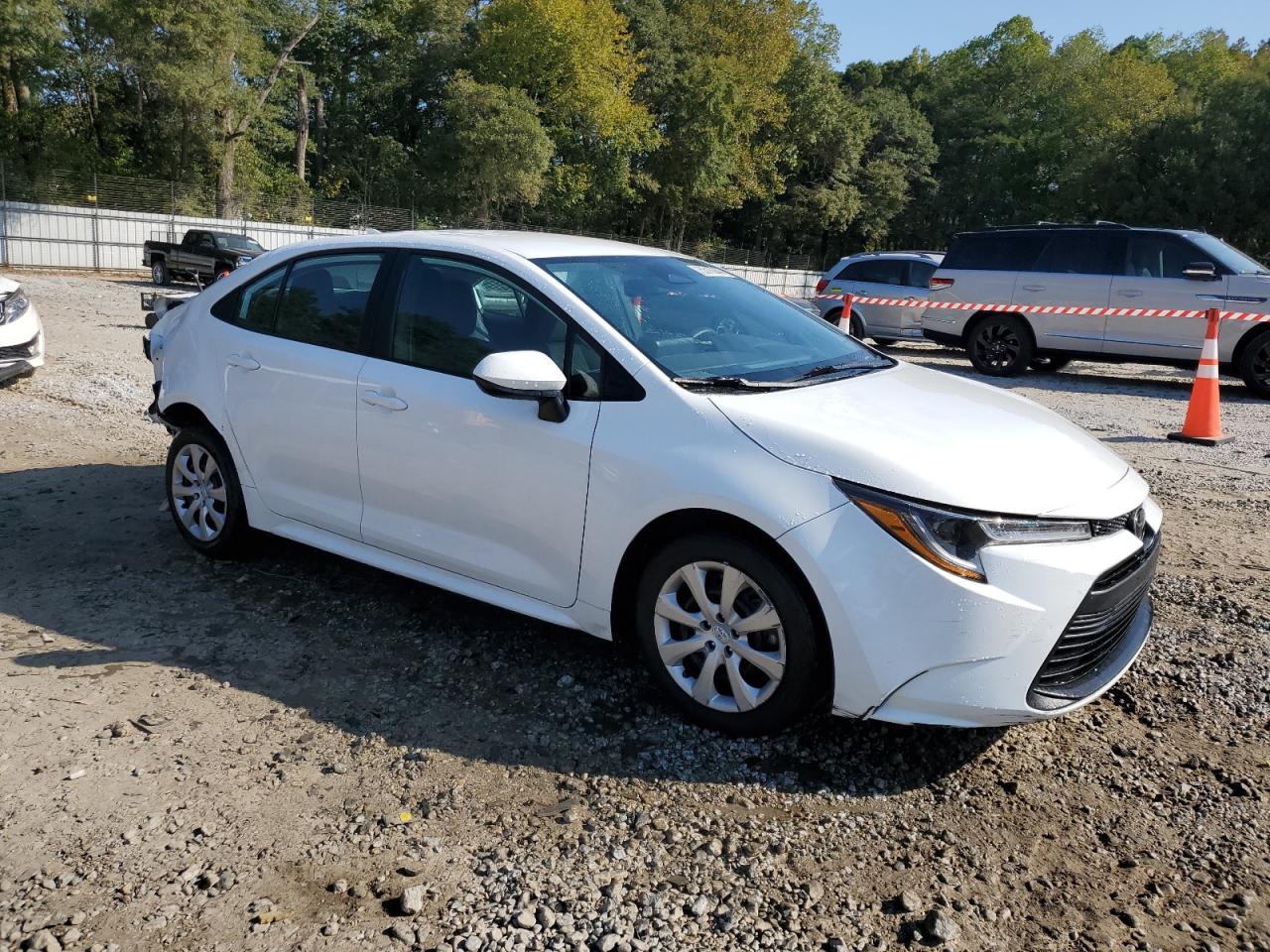 2023 TOYOTA COROLLA LE VIN:5YFB4MDE7PP064014