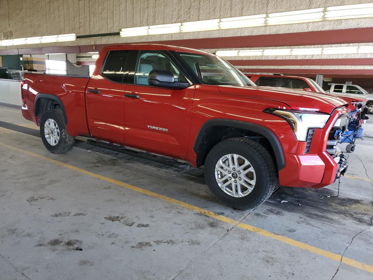2022 TOYOTA TUNDRA DOUBLE CAB SR VIN:5TFLA5DAXNX014965
