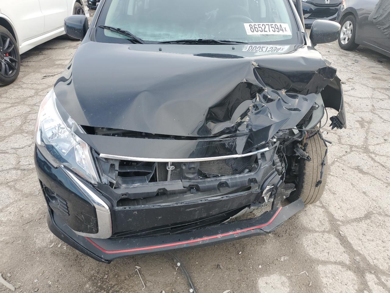 2022 MITSUBISHI MIRAGE ES VIN:ML32AUHJ3NH007725