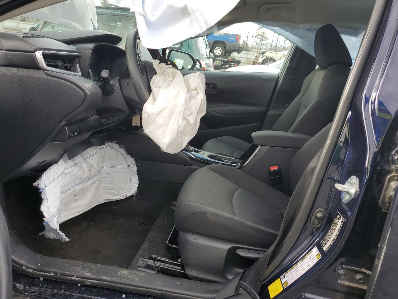 2022 TOYOTA COROLLA LE VIN:5YFEPMAE9NP380987