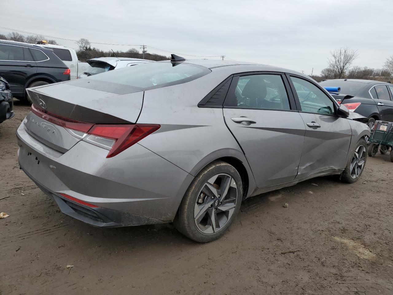 2023 HYUNDAI ELANTRA SEL VIN:KMHLS4AG6PU433962