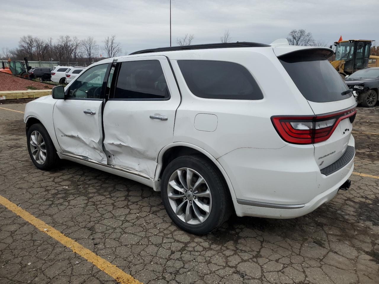 2022 DODGE DURANGO CITADEL VIN:1C4RDJEG1NC173586