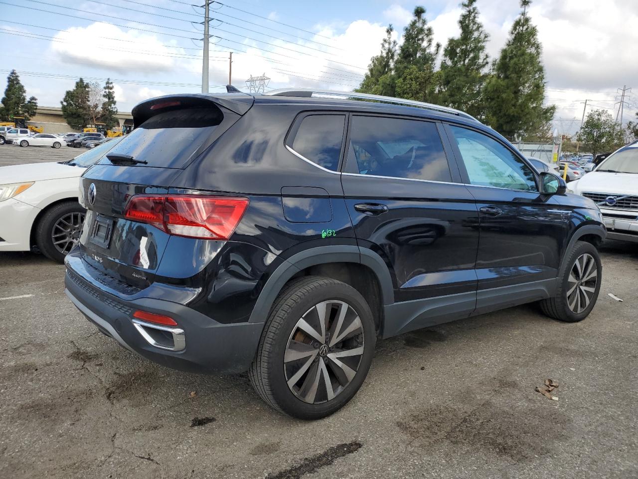 2022 VOLKSWAGEN TAOS SE IQ DRIVE VIN:3VVPX7B29NM037927