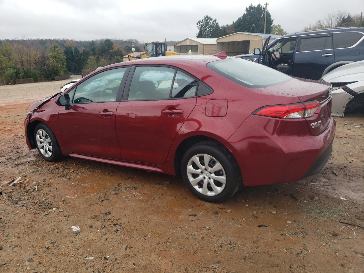 2023 TOYOTA COROLLA LE VIN:5YFB4MDE4PP030693