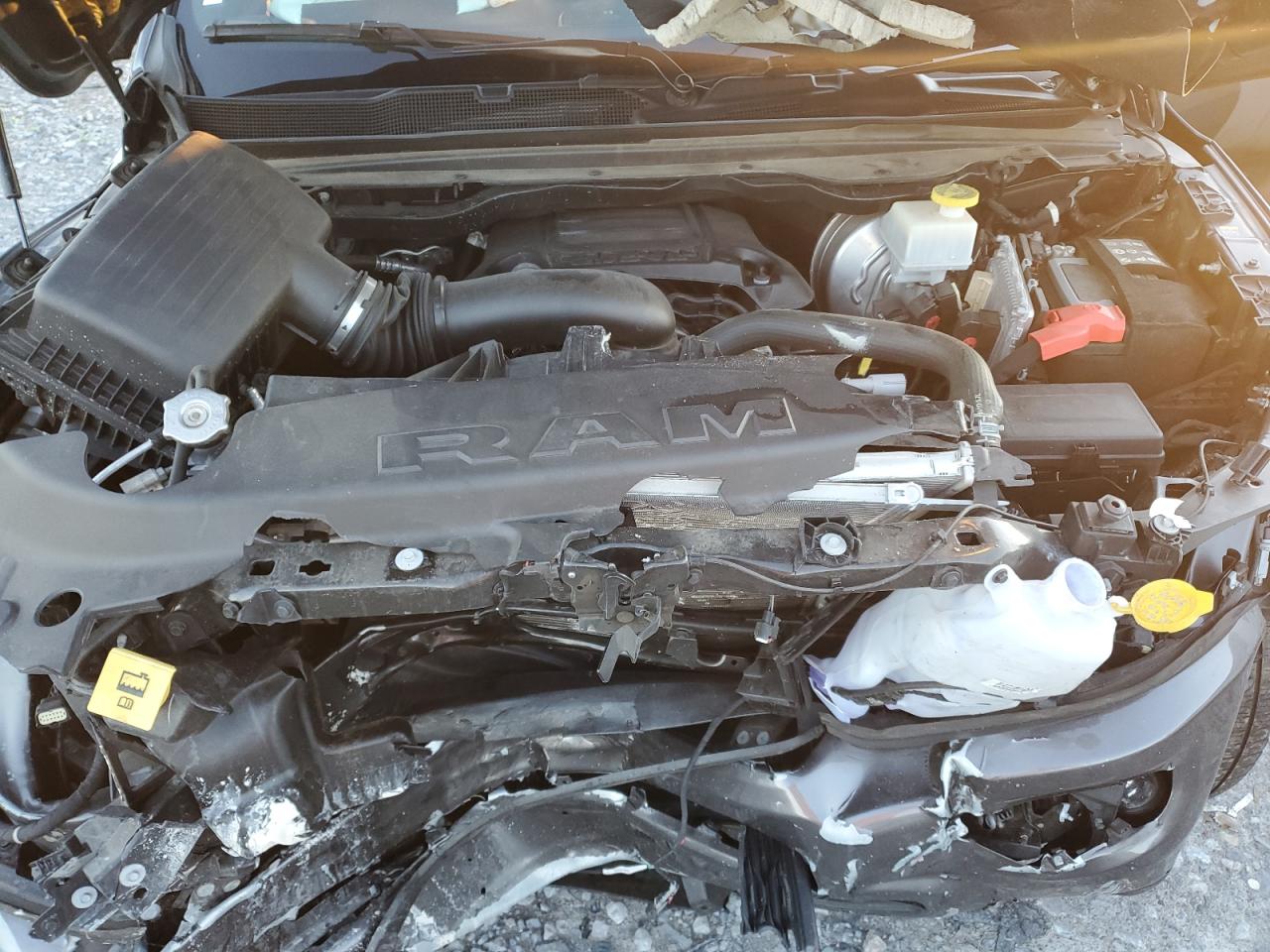 2022 RAM 1500 BIG HORN/LONE STAR VIN:1C6RREBT9NN316712