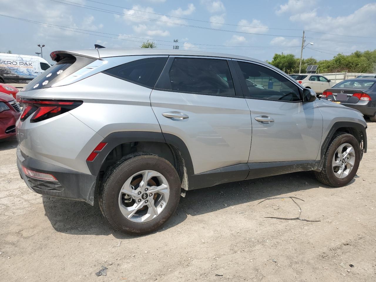 2024 HYUNDAI TUCSON SE VIN:5NMJACDE4RH338152