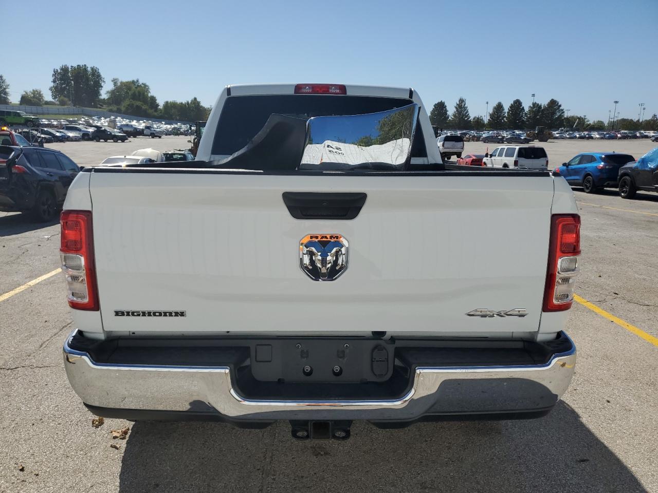 2022 RAM 2500 BIG HORN/LONE STAR VIN:3C6UR5DL9NG282240