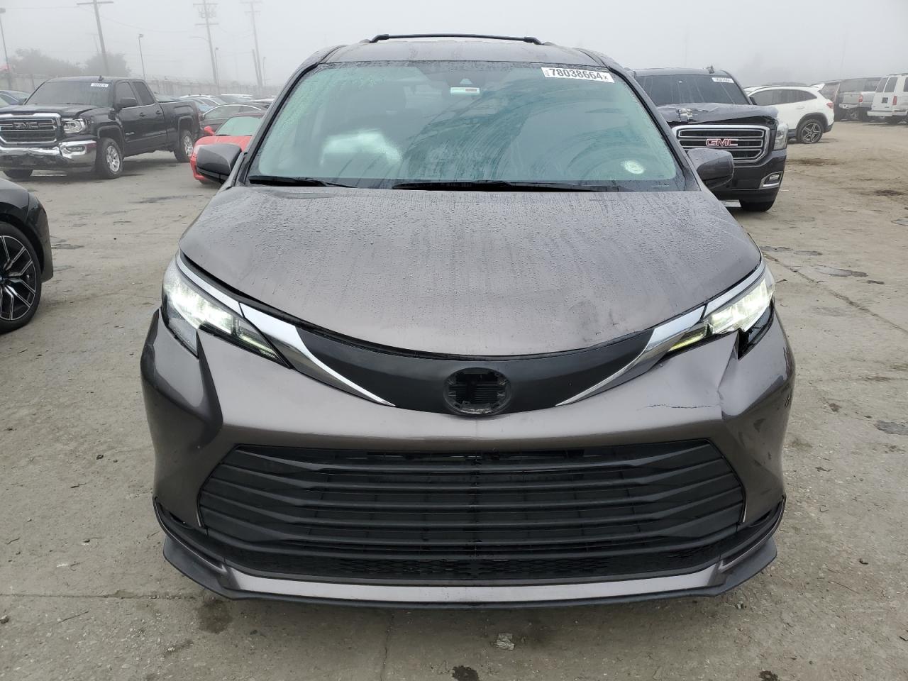 2022 TOYOTA SIENNA LE VIN:5TDKSKFC6NS049921