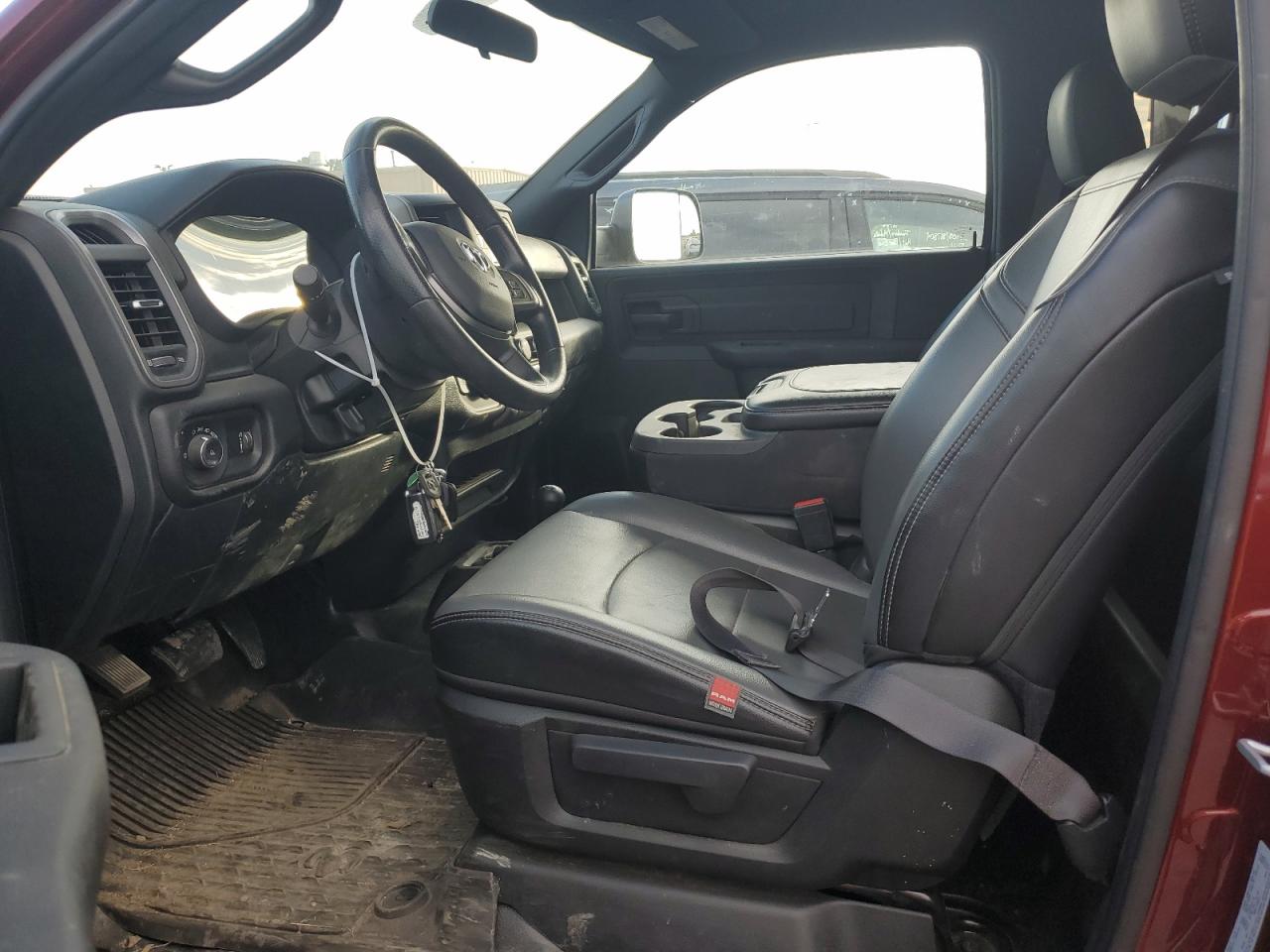 2022 RAM 2500 TRADESMAN VIN:3C6MR5AJ8NG273192