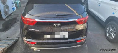 2017 Kia Sportage KNAPN813DJK315323 VIN:KNAPN813DJK315323