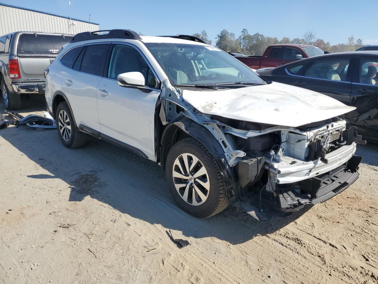 2022 SUBARU OUTBACK PREMIUM VIN:4S4BTADC5N3147006