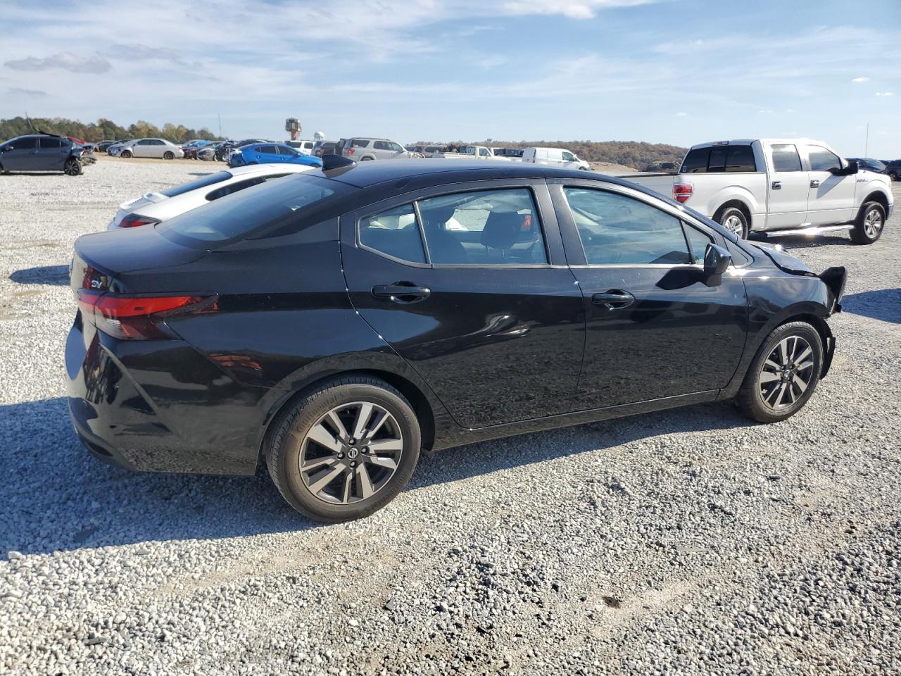 2022 NISSAN VERSA SV VIN:3N1CN8EV4NL853256