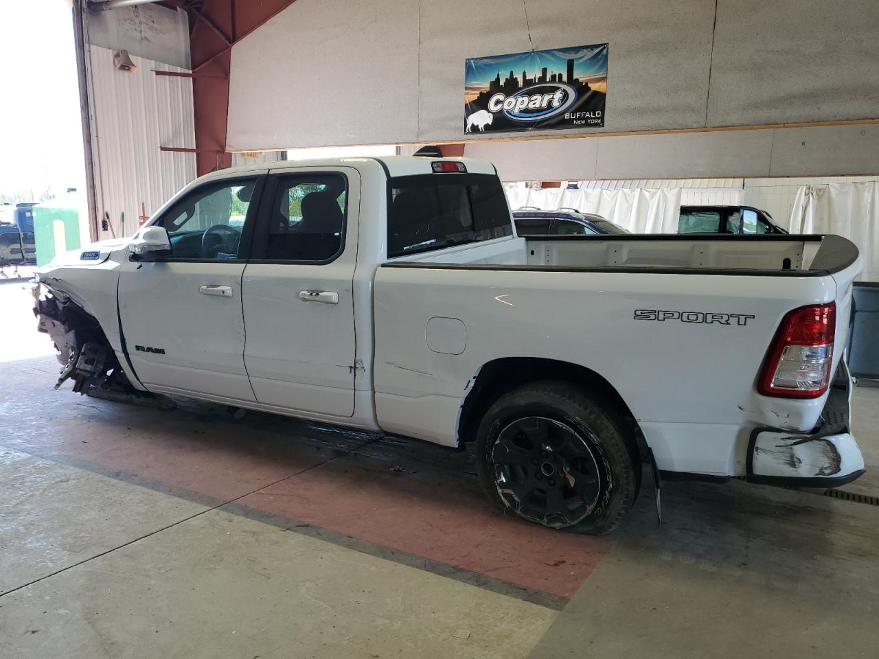 2022 RAM 1500 BIG H VIN:2C6SRFBT2NN155756