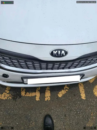 2015 Kia K5 KNAGN41CBFA087942 VIN:KNAGN41CBFA087942