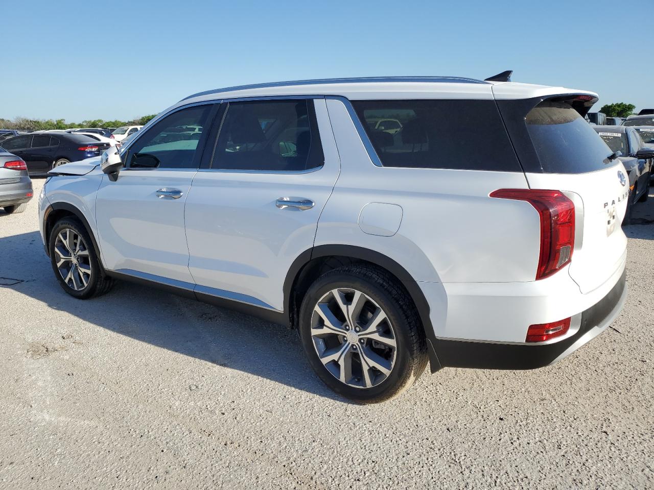 2022 HYUNDAI PALISADE SEL VIN:KM8R44HE6NU458057