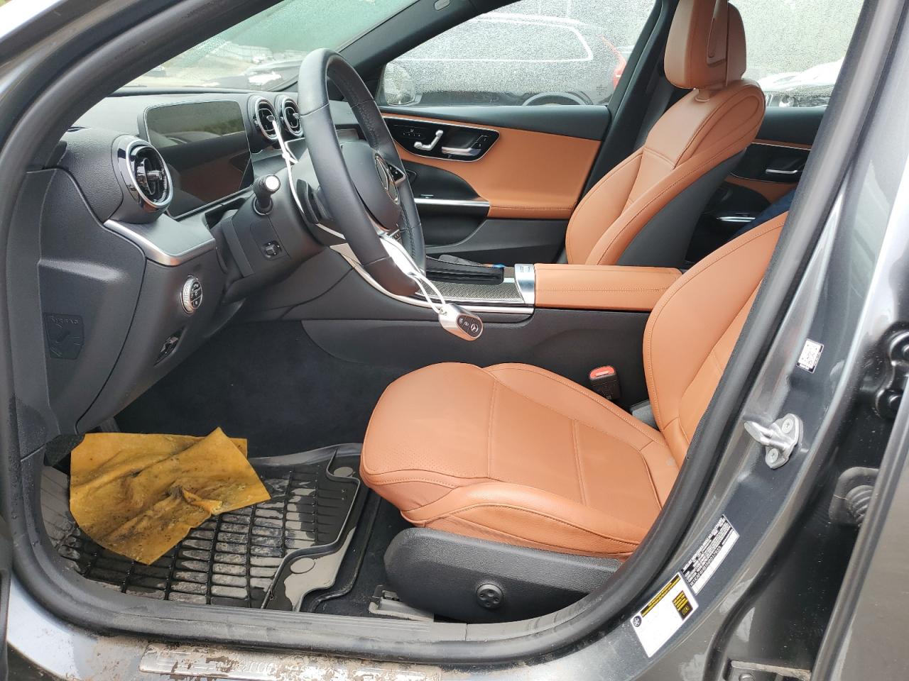 2022 MERCEDES-BENZ C 300 4MATIC VIN:W1KAF4HB1NR017933