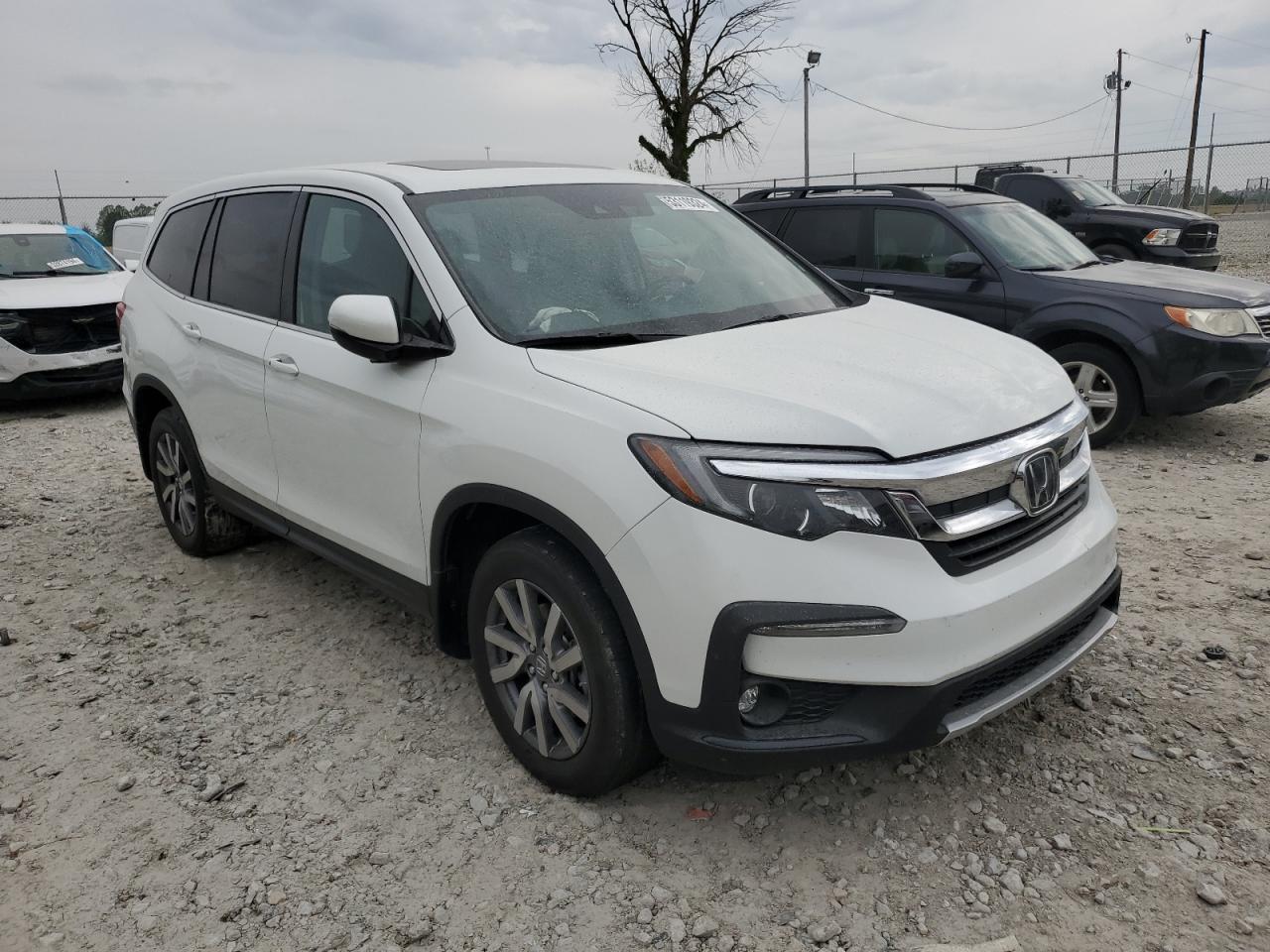 2022 HONDA PILOT EXL VIN:5FNYF6H59NB034936