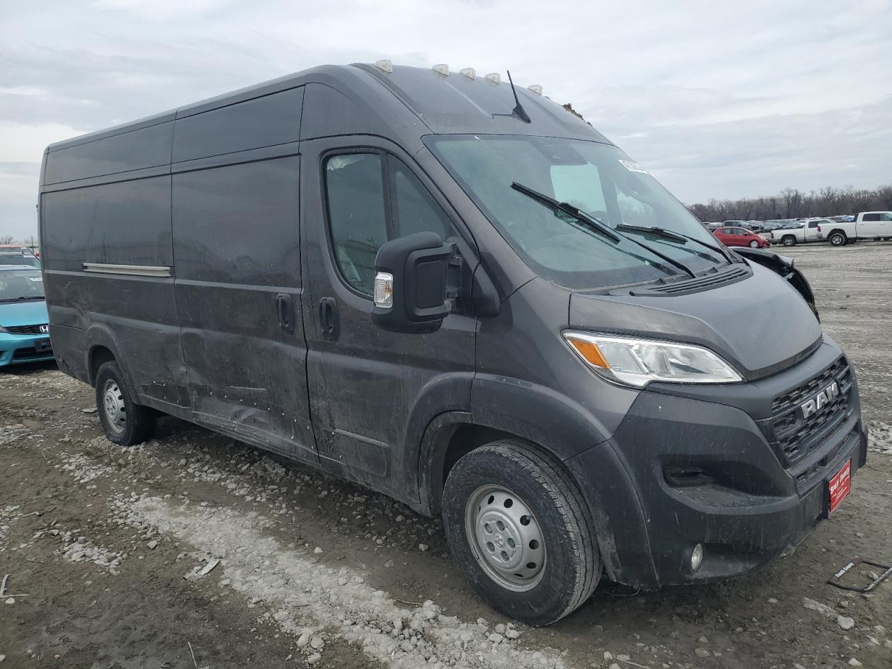 2023 RAM PROMASTER 3500 3500 HIGH VIN:3C6MRVJG8PE576783