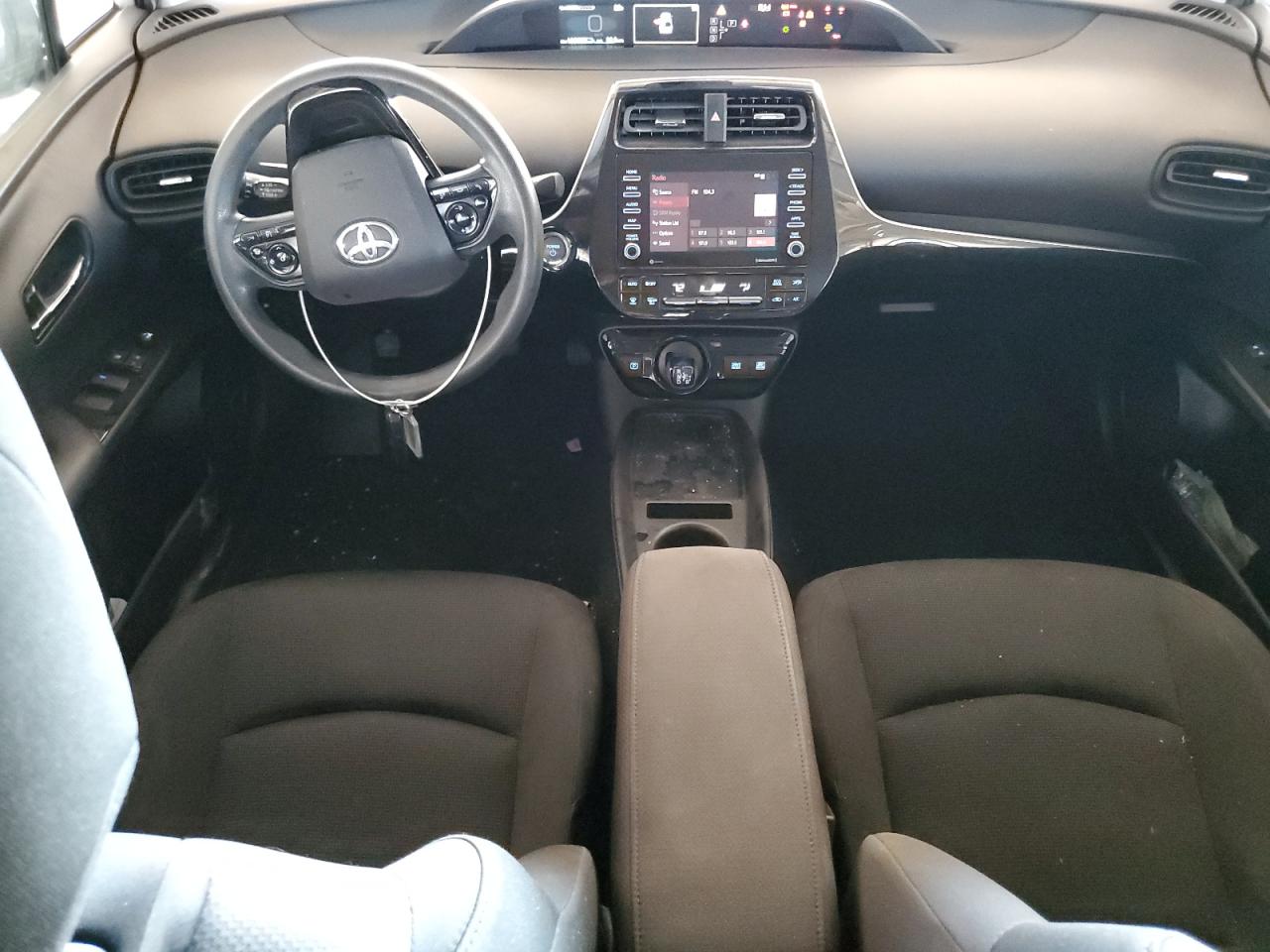 2022 TOYOTA PRIUS NIGHT SHADE VIN:JTDKAMFU4N3174635