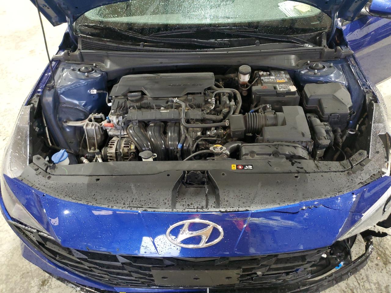 2022 HYUNDAI ELANTRA SEL VIN:5NPLM4AG6NH085974