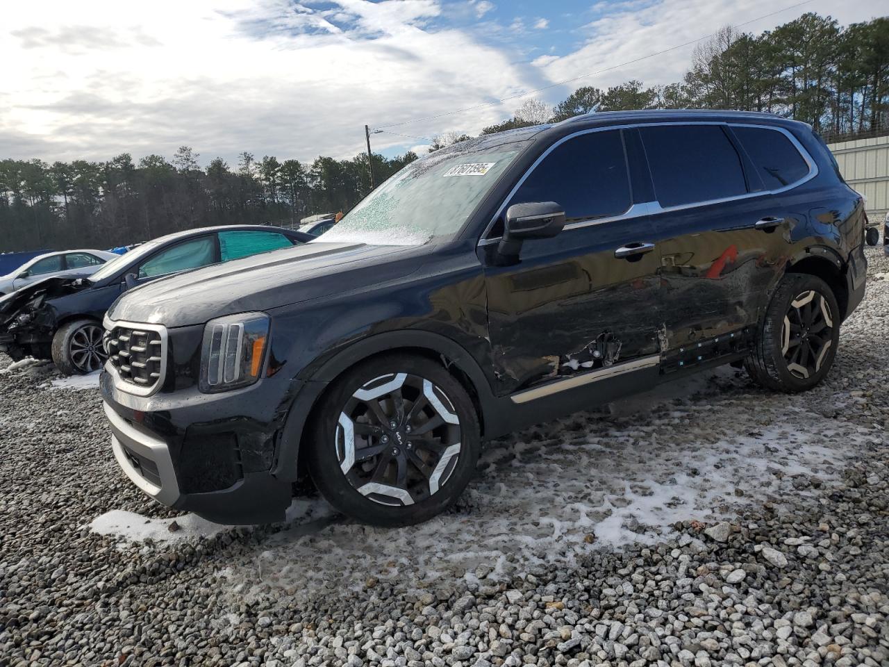 2023 KIA TELLURIDE S VIN:5XYP6DGC1PG399123