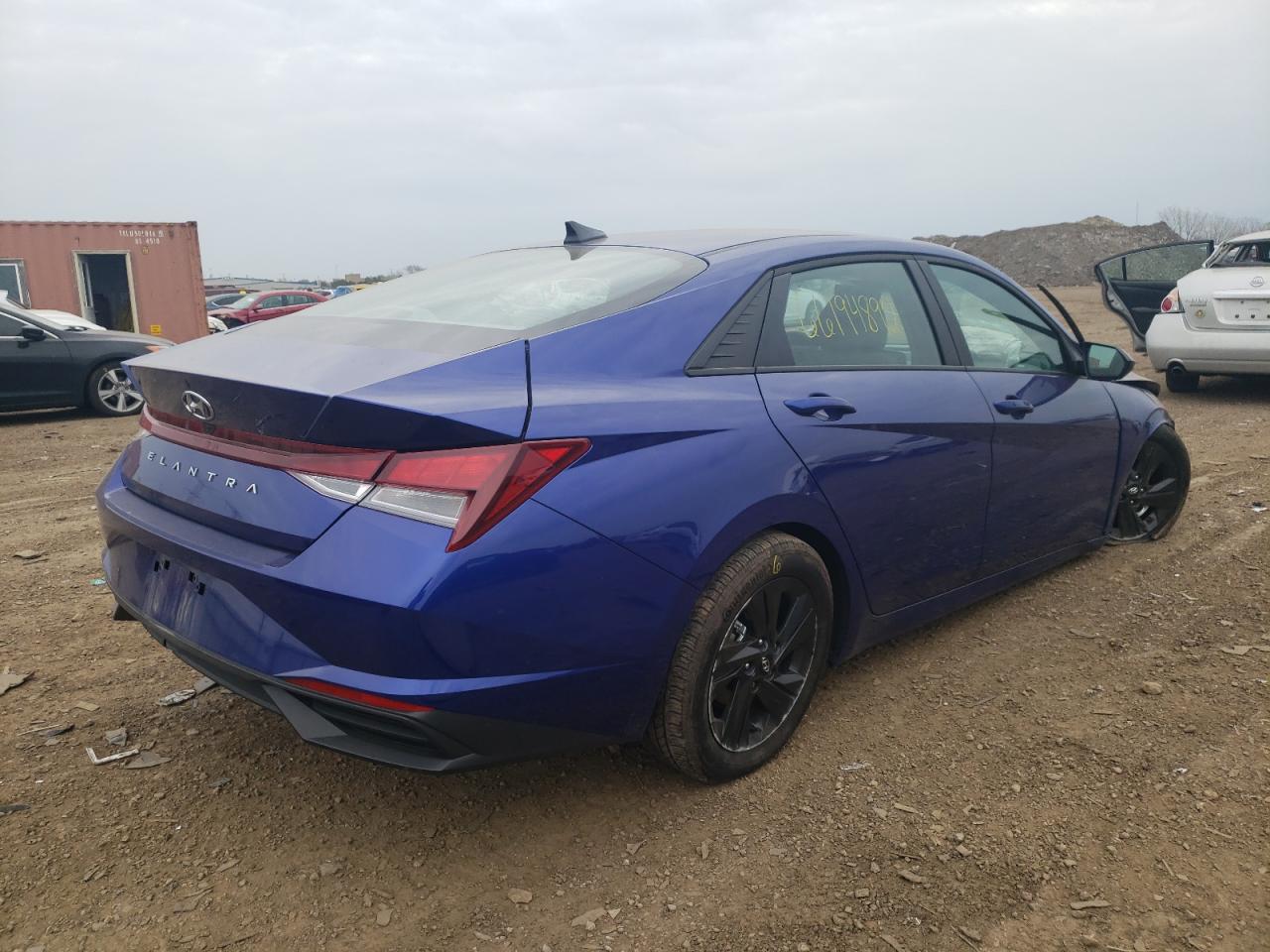 2022 HYUNDAI ELANTRA SEL VIN:KMHLS4AG5NU308917