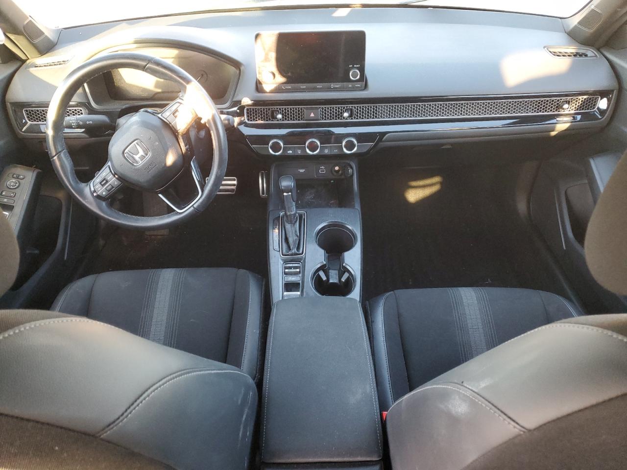 2022 HONDA CIVIC SPORT VIN:2HGFE2F52NH599384